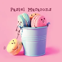 Icono de Pastel Macarons Theme